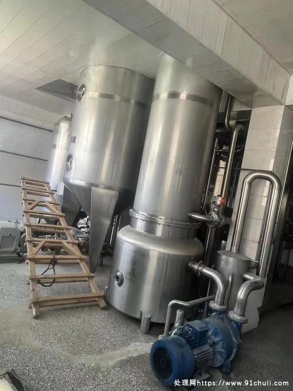 

2吨单效外循环蒸发器304材质配件齐全