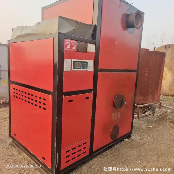

急转让浙江大驭1吨生物质蒸发器，辅机齐全，价格超低