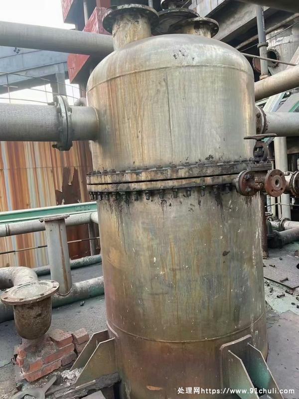 

冷凝器工厂倒闭转让全钛材冷凝器低价出售