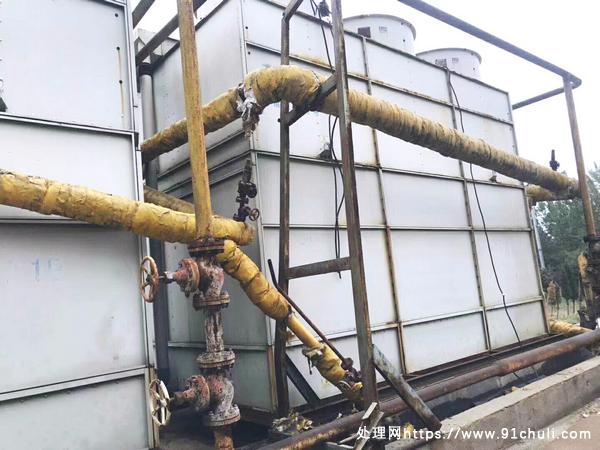 

冷库蒸发冷500-4000kw新设备低价处理
