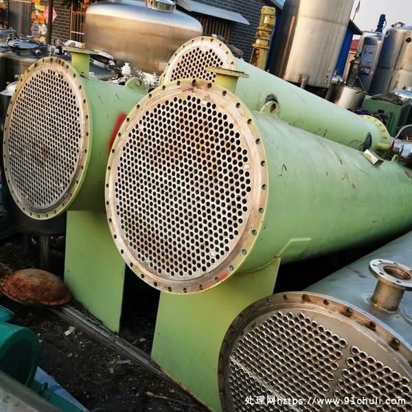 

200平方250平方全316L列管冷凝器