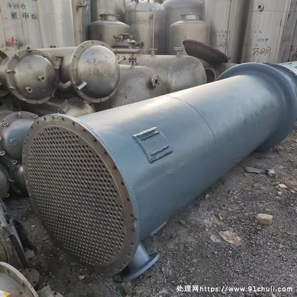 

钛材冷凝器现货出售（225、350平方）