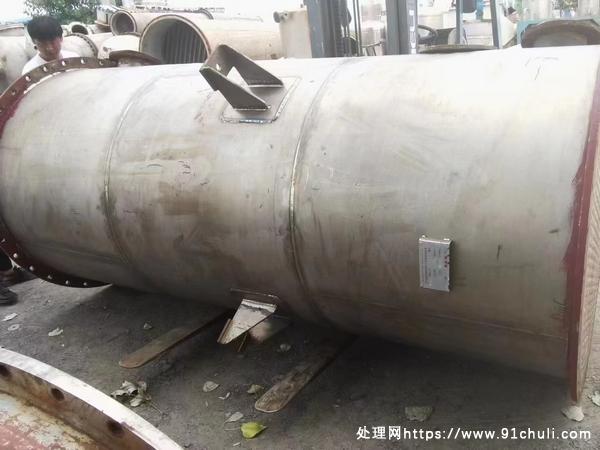 

260平方全钛材冷凝器到货速购