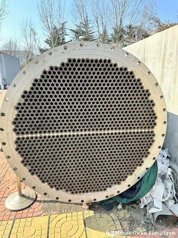 

全新304冷凝器520平方：6米长