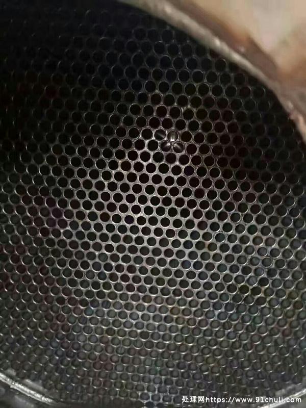 

闲置3台1200平方304不锈钢冷凝器