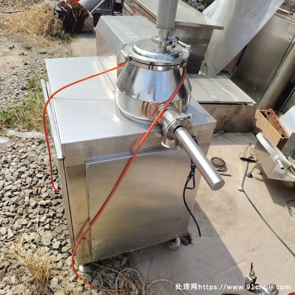 

5型高效湿法混合制粒机制药厂设备全新未使用