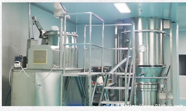 

300湿法制粒机+FL150沸腾干燥机自用设备赠送备用网