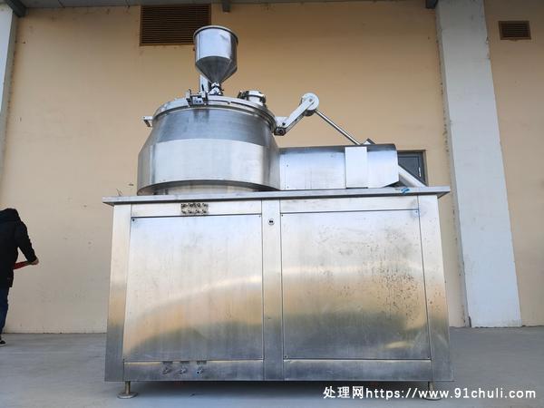 

闲置湿法制粒机220300型成色如新