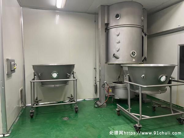 

低价出售500型湿法制粒机200型沸腾干燥机联系