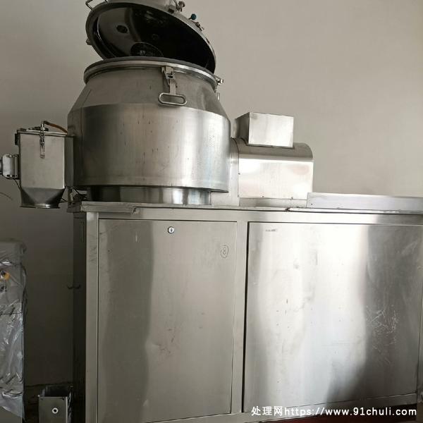 

九成新300升湿法混合制粒机316不锈钢