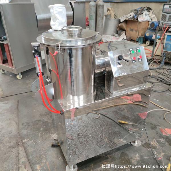 

高速湿法制粒机学校实验小设备