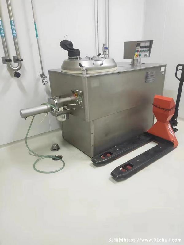 

220型湿法混合制粒机，全新闲置，220升