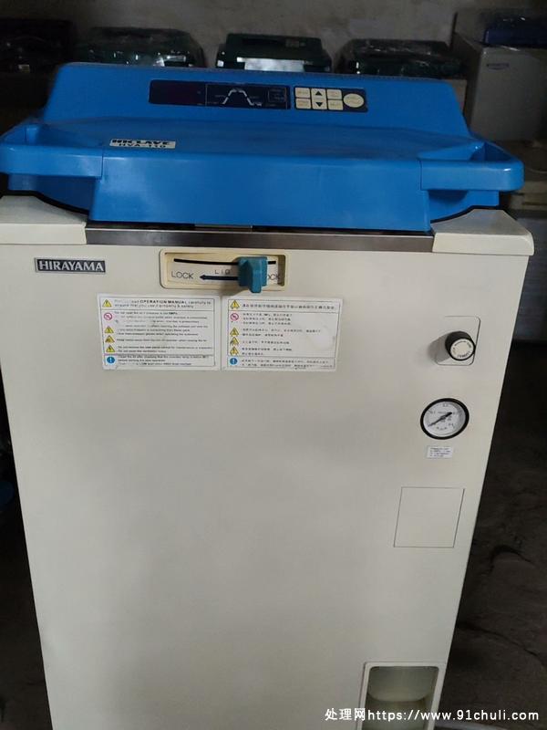 

日本HVA-110高压蒸汽灭菌锅125升全新特价实验室用