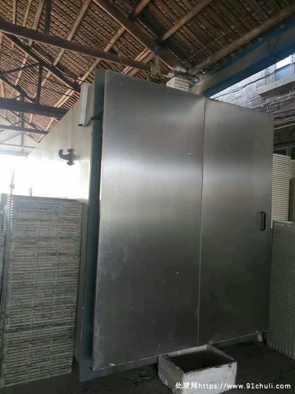 

35m³食用菌灭菌器 1.65×2.2×9.8m 20t