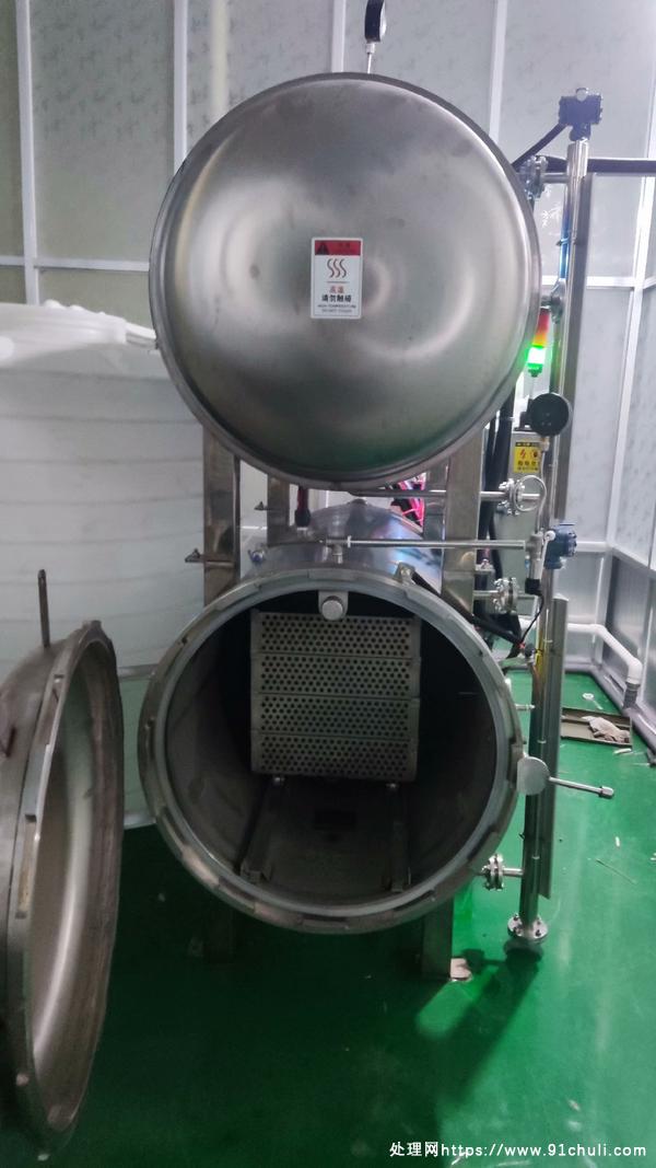 

800-1500型全自动水浴灭菌锅产量翻倍价格稍贵
