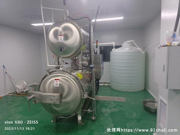 

900-1800水浴喷淋两用灭菌锅适合多种产品