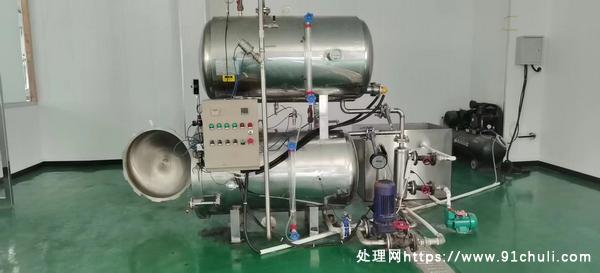 

700-1200灭菌锅 0.53容积 二手便宜