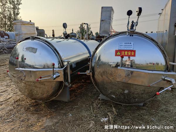 

4立方灭菌锅全新闲置转让