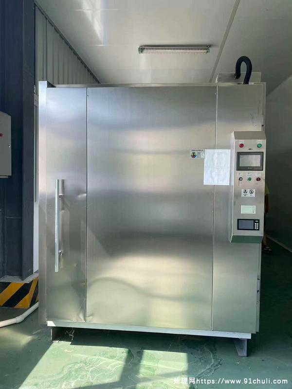 

红太阳20立方环氧乙烷灭菌柜2020全新未使用价格合理