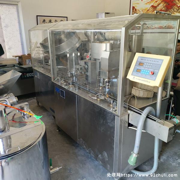 

高效100型摆动式数片机，每分钟50瓶！