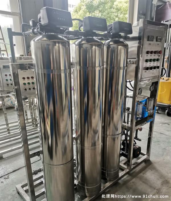 

纯化水设备适用口罩厂安全气球日化厂