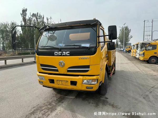 

蓝牌19年东风大福瑞卡7方高压清洗车，抢手货！