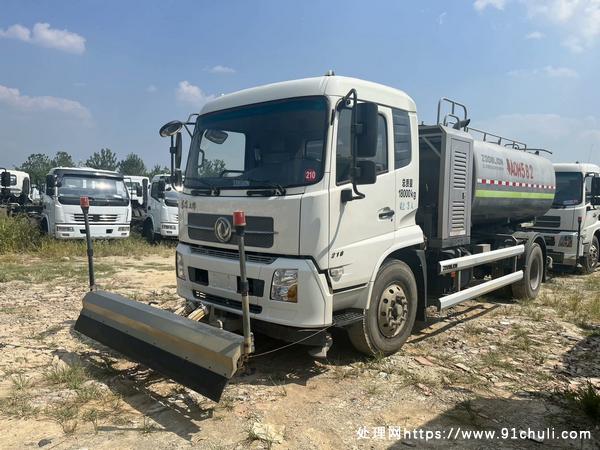 

中联20年高压清洗车12方东风天锦国五康明斯