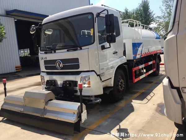

天锦8吨双发动机高压清洗车