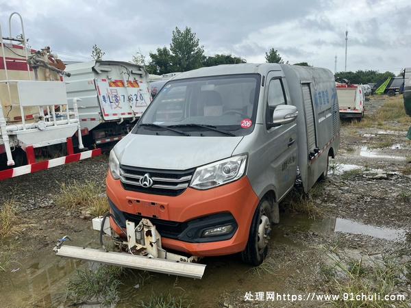 转让个人二手1.5方长安路面清洗车