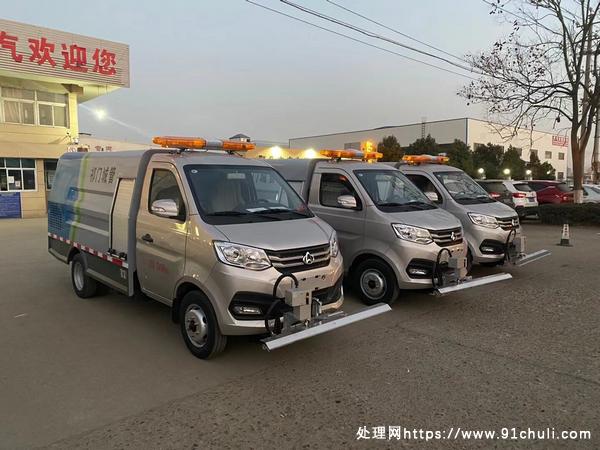 

蓝牌国六长安高压清洗车