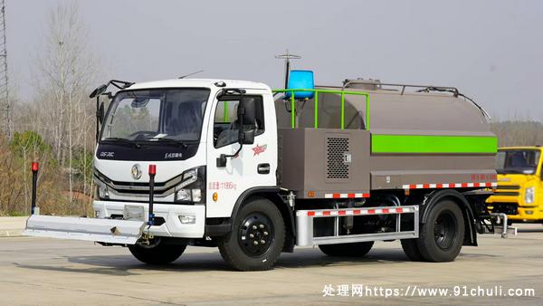 转让个人二手7立方东风多利卡D7路面清洗车