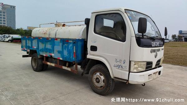 

东风福瑞卡5方高压清洗车国四102马力废铁价随州