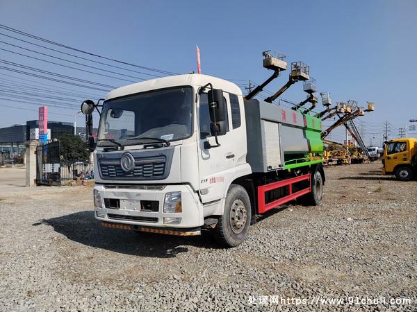 

湖北新中绿清洗车，3万公里无事故！