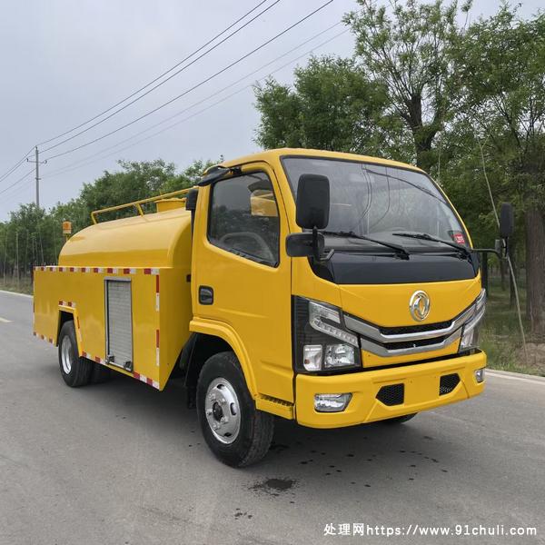 

东风多利卡D6高压清洗车 国五 21Mpa