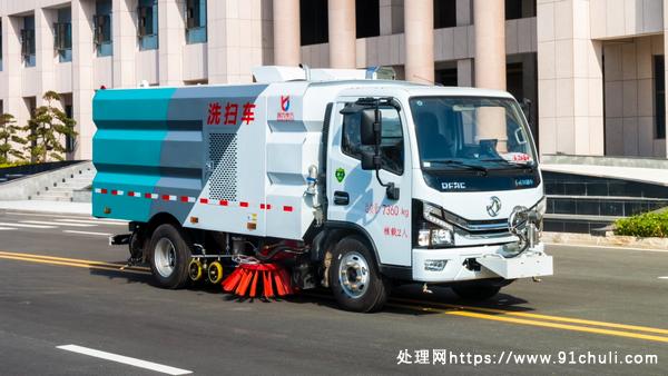 

东风多利卡6方道路清洗车转让