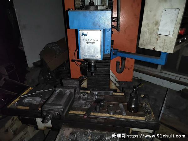 

7532数控钻铣床高精度大地200M系统升级版随时试机