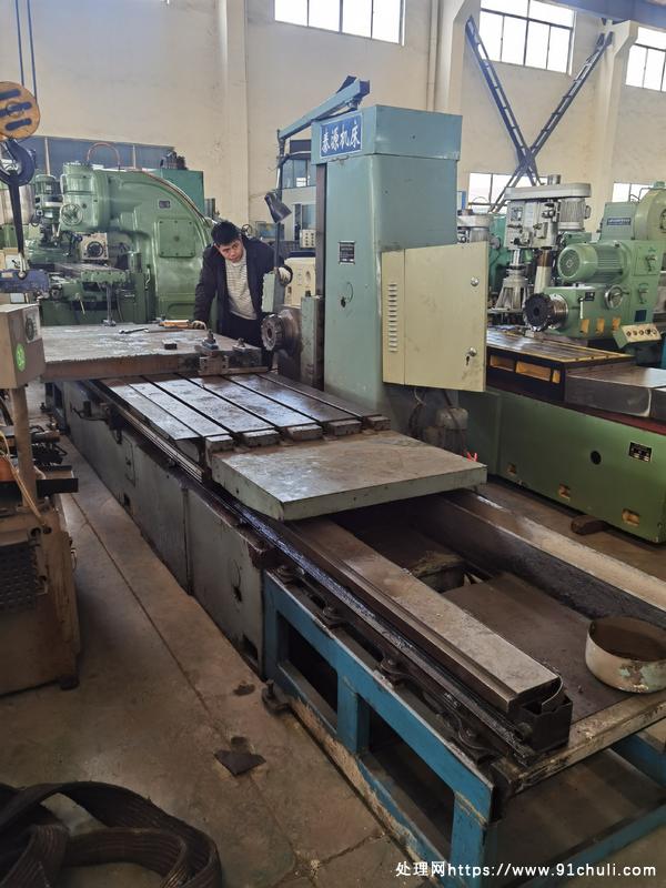 

上海端面铣床3400×800行程3000动力7.5kW