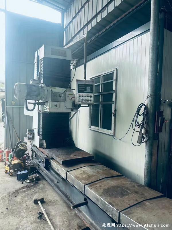 

恒峰落地移动端面铣床出售正宗安装少用随时装车