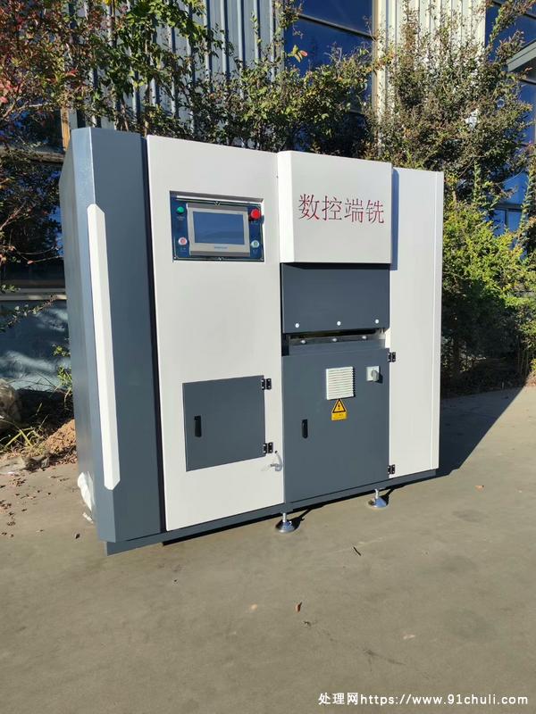 

3+1轴数控端面铣床全新低价转让