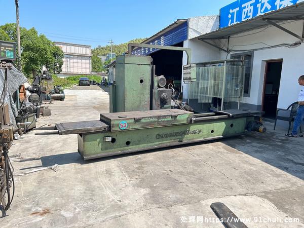 

桂林升降端面铣床1800x630,5.5kw