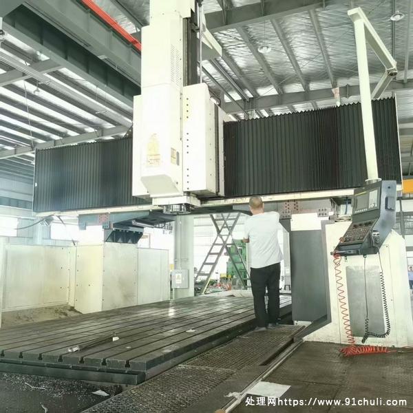 

台湾珈玛2.5×6.2米龙门铣床19年少用