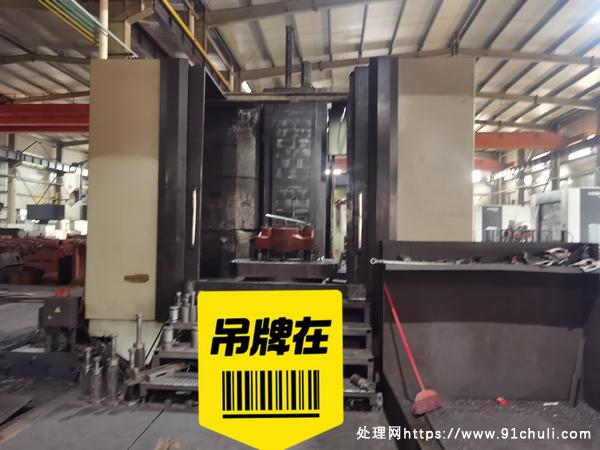 

海天WFT 140 CNC 5轴温差补偿镗铣床