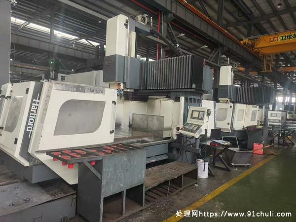 

台湾协鸿龙门CNC-2150三轴加工机床参数