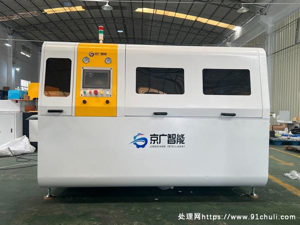 

JG550全自动伺服切割机无尾料高精度