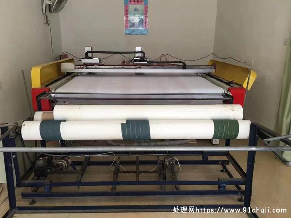 

爱科双头布料切割机皮料刀头宁波慈溪自提