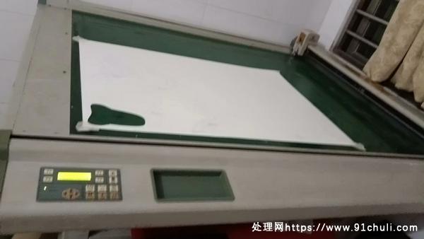 

瑞州1209型平板切割机家居家具制图保修3月78成新