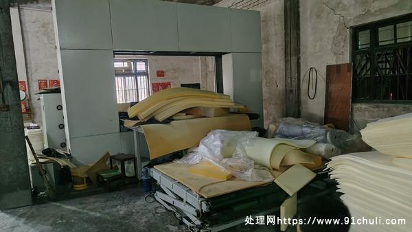 

大型全自动海绵珍珠棉切割机20万急卖