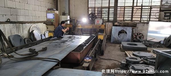

华科等离子切割机，高配8万出售