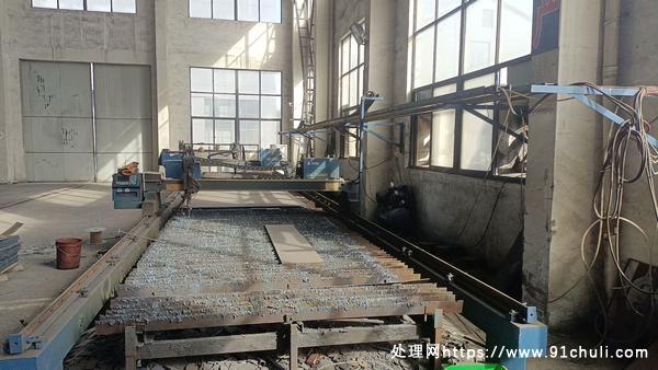 

SNC龙门切割机火焰割6000x2500mm