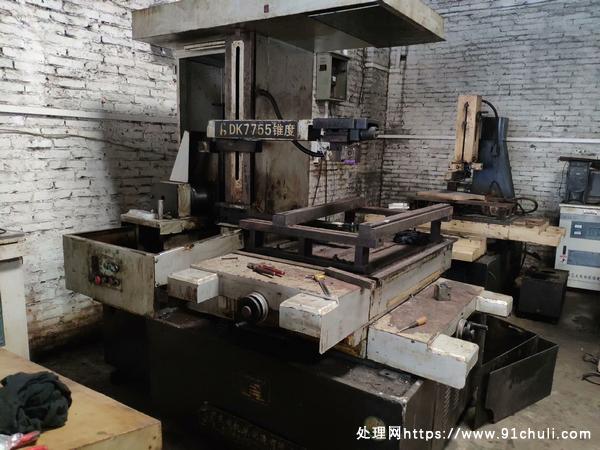 

东成DK7755线切割机床550×650全新